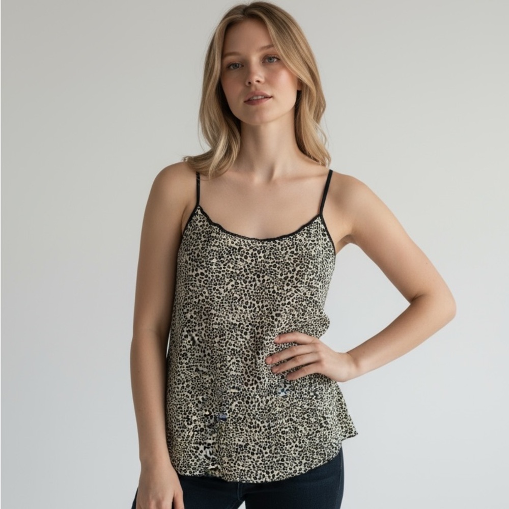 Jockey Leopard Print Cami Top
